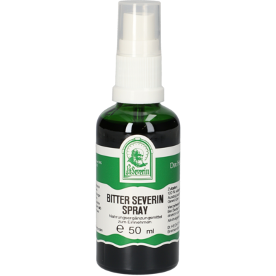 BITTER SEVERIN SPRAY 50 ML, A-Nr.: 4609755 - 01