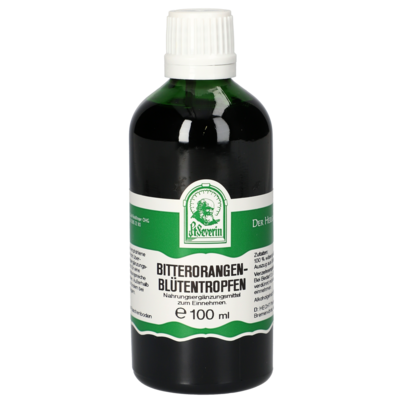 BITTERORANGENBLUETEN TROPFEN 100 ML, A-Nr.: 4311820 - 01