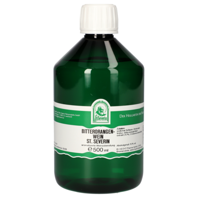 BITTERORANGENWEIN ST. SEVERIN 500 ML, A-Nr.: 4312819 - 01