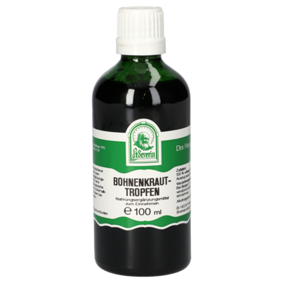 Sie sehen eine Packung BOHNENKRAUT TROPFEN 100 ML, Produktbild: 01 BOHNENKRAUT TROPFEN 100 ML, A-Nr.: 4403338 - 01
