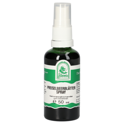 PREISELBEERBLÄTTER SPRAY 50 ML, A-Nr.: 5471448 - 01
