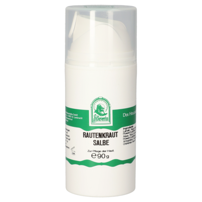 Sie sehen eine Packung RAUTENKRAUT SALBE 90 G, Produktbild: 01 RAUTENKRAUT SALBE 90 G, A-Nr.: 5703812 - 01