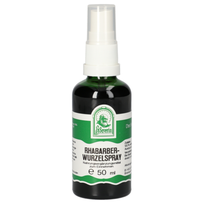 RHABARBERWURZEL SPRAY 50 ML, A-Nr.: 4484791 - 01