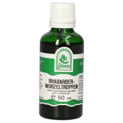 RHABARBERWURZEL TROPFEN 50 ML, A-Nr.: 4484816 - 01