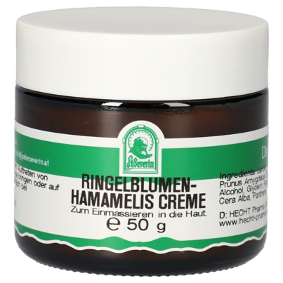 RINGELBLUMEN CREME HAMAMELIS 50 G, A-Nr.: 4095960 - 01