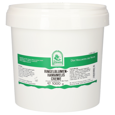 RINGELBLUMEN CREME HAMAMELIS 1000 G, A-Nr.: 4395018 - 01