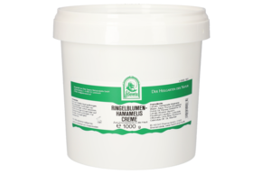 RINGELBLUMEN CREME HAMAMELIS 1000 G, A-Nr.: 4395018 - 01