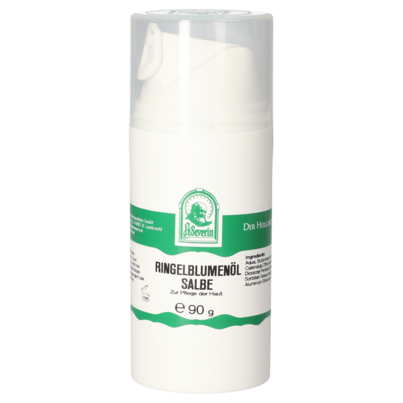 Sie sehen eine Packung RINGELBLUMENÖL SALBE PATER 90 G, Produktbild: 01 RINGELBLUMENÖL SALBE PATER 90 G, A-Nr.: 5389267 - 01
