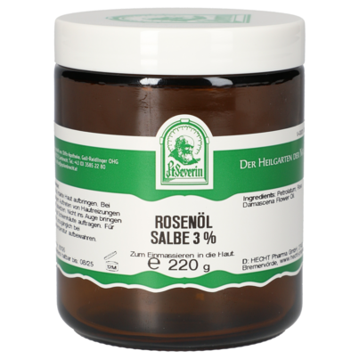 ROSENÖL SALBE 220 G, A-Nr.: 5340290 - 01
