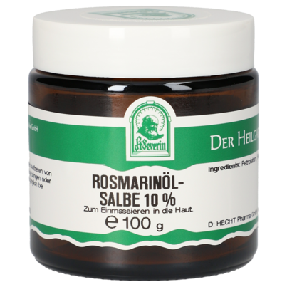 ROSMARINÖLSALBE 10% 100 G, A-Nr.: 5072487 - 01