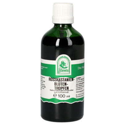 Sie sehen eine Packung ROSSKASTANIENBLÜTEN TROPFEN 100 ML, Produktbild: 01 ROSSKASTANIENBLÜTEN TROPFEN 100 ML, A-Nr.: 5471477 - 01