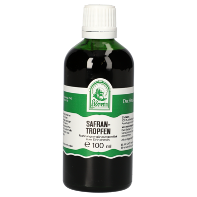 SAFRAN TROPFEN 100 ML, A-Nr.: 4376989 - 01
