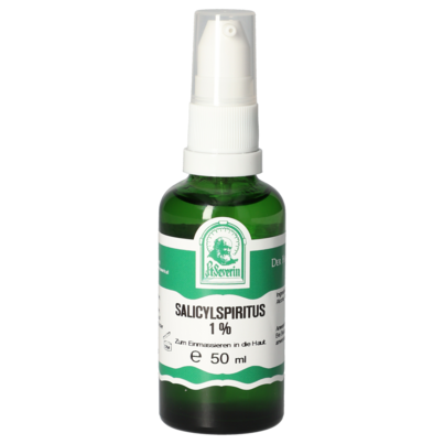 SALICYLSPIRITUS 1% 50 ML, A-Nr.: 5341390 - 01
