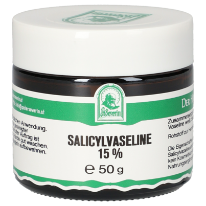 SALICYLVASELINE 15% 50 G, A-Nr.: 5671199 - 01