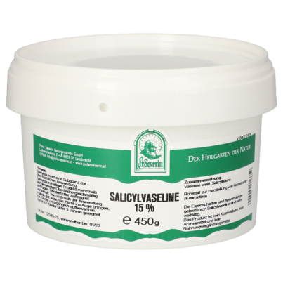 SALICYLVASELINE 15% 450 G, A-Nr.: 5671236 - 01