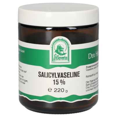 SALICYLVASELINE 15% 220 G, A-Nr.: 5671213 - 01