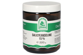 SALICYLVASELINE 15% 220 G, A-Nr.: 5671213 - 01