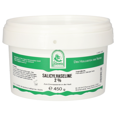 SALICYLVASELINE 2% 450 G, A-Nr.: 5671176 - 01