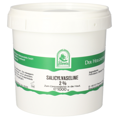 SALICYLVASELINE 2% 1000 G, A-Nr.: 5671182 - 01