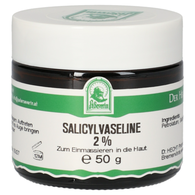 SALICYLVASELINE 2% 50 G, A-Nr.: 5671130 - 01