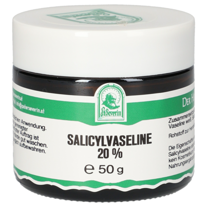 SALICYLVASELINE 20% 50 G, A-Nr.: 5671259 - 01