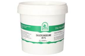 SALICYLVASELINE 20% 1000 G, A-Nr.: 5671294 - 01