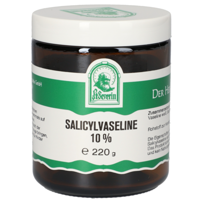 SALICYLVASELINE 10% 220 G, A-Nr.: 5237391 - 01