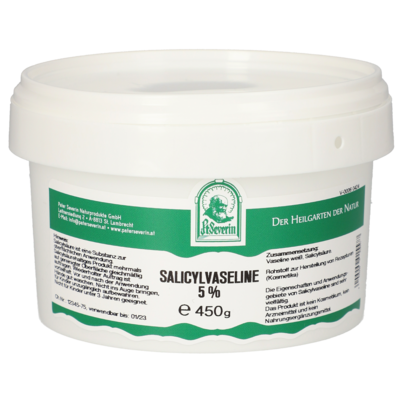 SALICYLVASELINE 5% 450 G, A-Nr.: 5650518 - 01