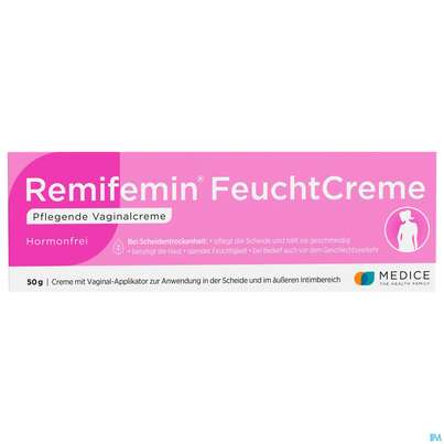 Remifemin Feuchtcreme Vaginalcreme +hamamelis 50g, A-Nr.: 4265830 - 02