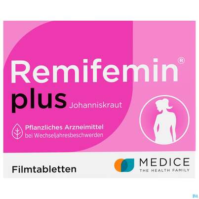 Remifemin Plus Johanniskraut Filmtabl 180st, A-Nr.: 5514838 - 02