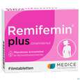 Sie sehen eine Packung Remifemin Plus Johanniskraut Filmtabl 100st, Produktbild: 05 Remifemin Plus Johanniskraut Filmtabl 100st, A-Nr.: 5514100 - 05