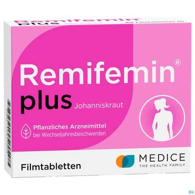 Remifemin Plus Johanniskraut Filmtabl 180st, A-Nr.: 5514838 - 03