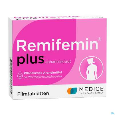 Remifemin Plus Johanniskraut Filmtabl 180st, A-Nr.: 5514838 - 03
