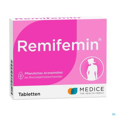 Sie sehen eine Packung Remifemin Tabl 200st, Produktbild: 04 Remifemin Tabl 200st, A-Nr.: 5514844 - 04