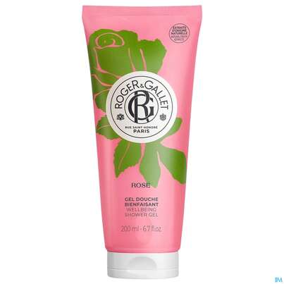 Roger &amp; Gallet Rose Showergel 200ml, A-Nr.: 5669067 - 02