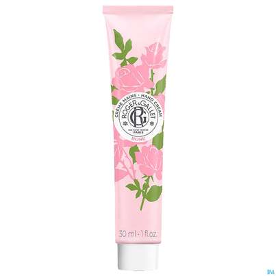 Sie sehen eine Packung Roger & Gallet Rose Wellbeing Hand Cream 30ml, Produktbild: 04 Roger & Gallet Rose Wellbeing Hand Cream 30ml, A-Nr.: 5761962 - 04