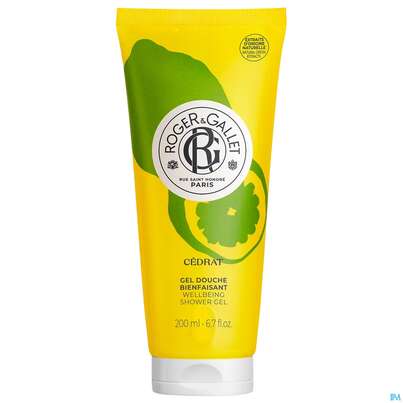 Roger&amp;gallet CÉdrat Duschgel 200ml, A-Nr.: 5669765 - 07