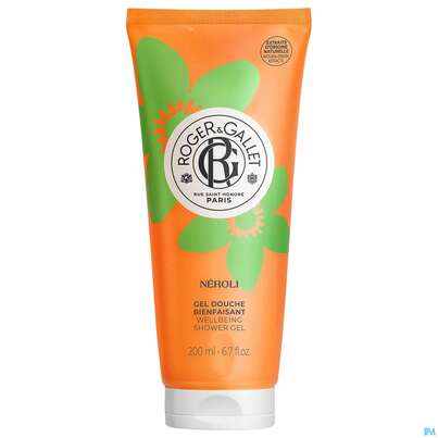 Roger&amp;gallet NÉroli Wohlfühl-duschgel 200ml, A-Nr.: 5669050 - 05