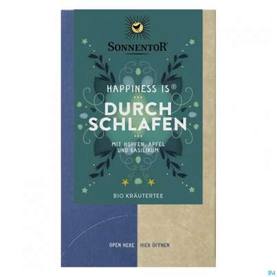 Sonnentor Tee Hap Dschl B Ne 18bt, A-Nr.: 5422409 - 02
