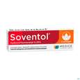 Sie sehen eine Packung Soventol Hydrocortisonacetat Creme 0,25% 20g, Produktbild: 04 Soventol Hydrocortisonacetat Creme 0,25% 20g, A-Nr.: 5518701 - 04