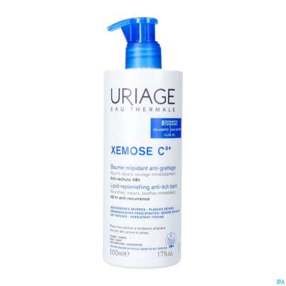 Uriage Xemose Beruhigender Oel-balsam Gegen Juckreiz 500ml, A-Nr.: 5618816 - 02