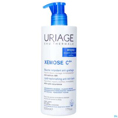 Uriage Xemose Beruhigender Oel-balsam Gegen Juckreiz 500ml, A-Nr.: 5618816 - 03