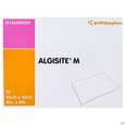 Sie sehen eine Packung Wundverband Algisite M Calciumalginat 10x 10cm 10st, Produktbild: 02 Wundverband Algisite M Calciumalginat 10x 10cm 10st, A-Nr.: 2167767 - 02