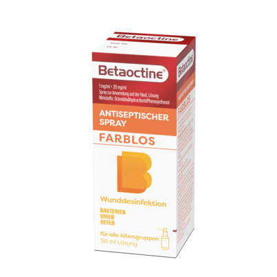 BETAOCTINE SPRAY 1+20MG/ML, A-Nr.: 6060368 - 01
