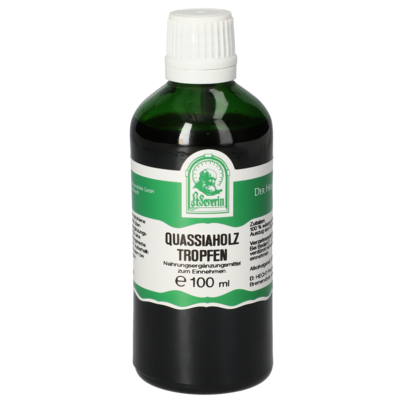 QUASSIAHOLZ TROPFEN 100 ML, A-Nr.: 5725699 - 01