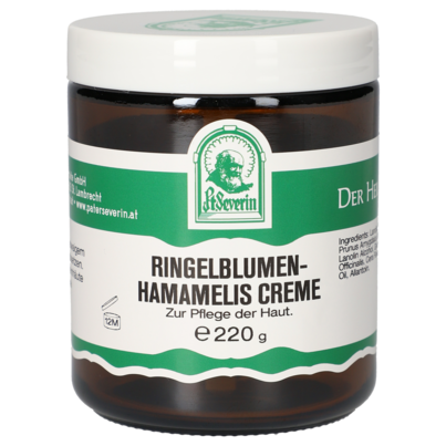 RINGELBLUMEN-HAMAMELIS CREME 220 G, A-Nr.: 5952633 - 01