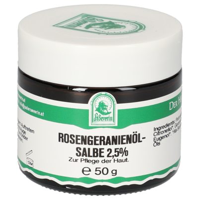 ROSENGERANIENÖLSALBE 50 G, A-Nr.: 5901630 - 01