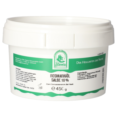 ROSMARINÖLSALBE 10% 450 G, A-Nr.: 5802661 - 01