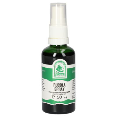 Sie sehen eine Packung RUCOLA SPRAY 50 ML, Produktbild: 01 RUCOLA SPRAY 50 ML, A-Nr.: 5762683 - 01