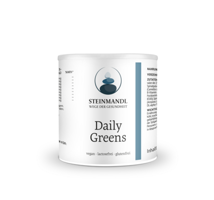 Sie sehen eine Packung Steinmandl Daily Greens, Produktbild: 01 Steinmandl Daily Greens, A-Nr.: 6039635 - 01
